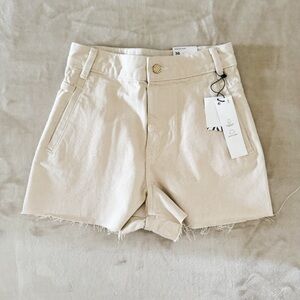 Zara Beige Shorts Size 4